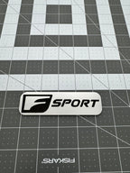 Lexus F sport rear badge