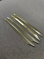 2019+ RAM 1500 TRX/RHO carbon fiber door applique covers