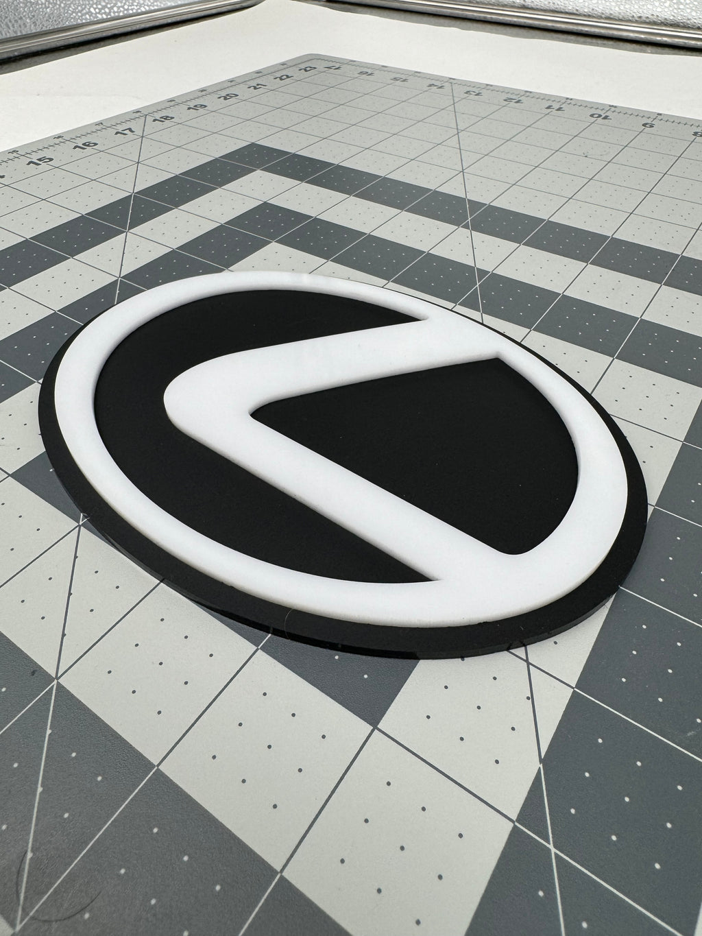 Lexus grille badge