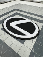 Lexus trunk badge