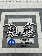 Hellephant head pair