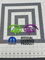 HellHawk head pair V2