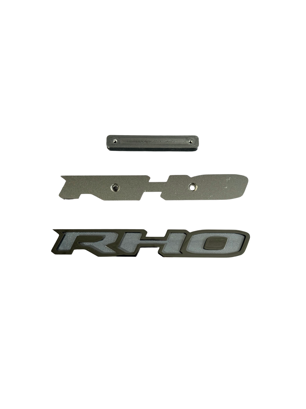 RHO small grille badge