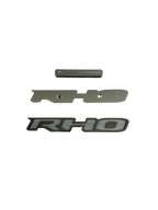 RHO small grille badge