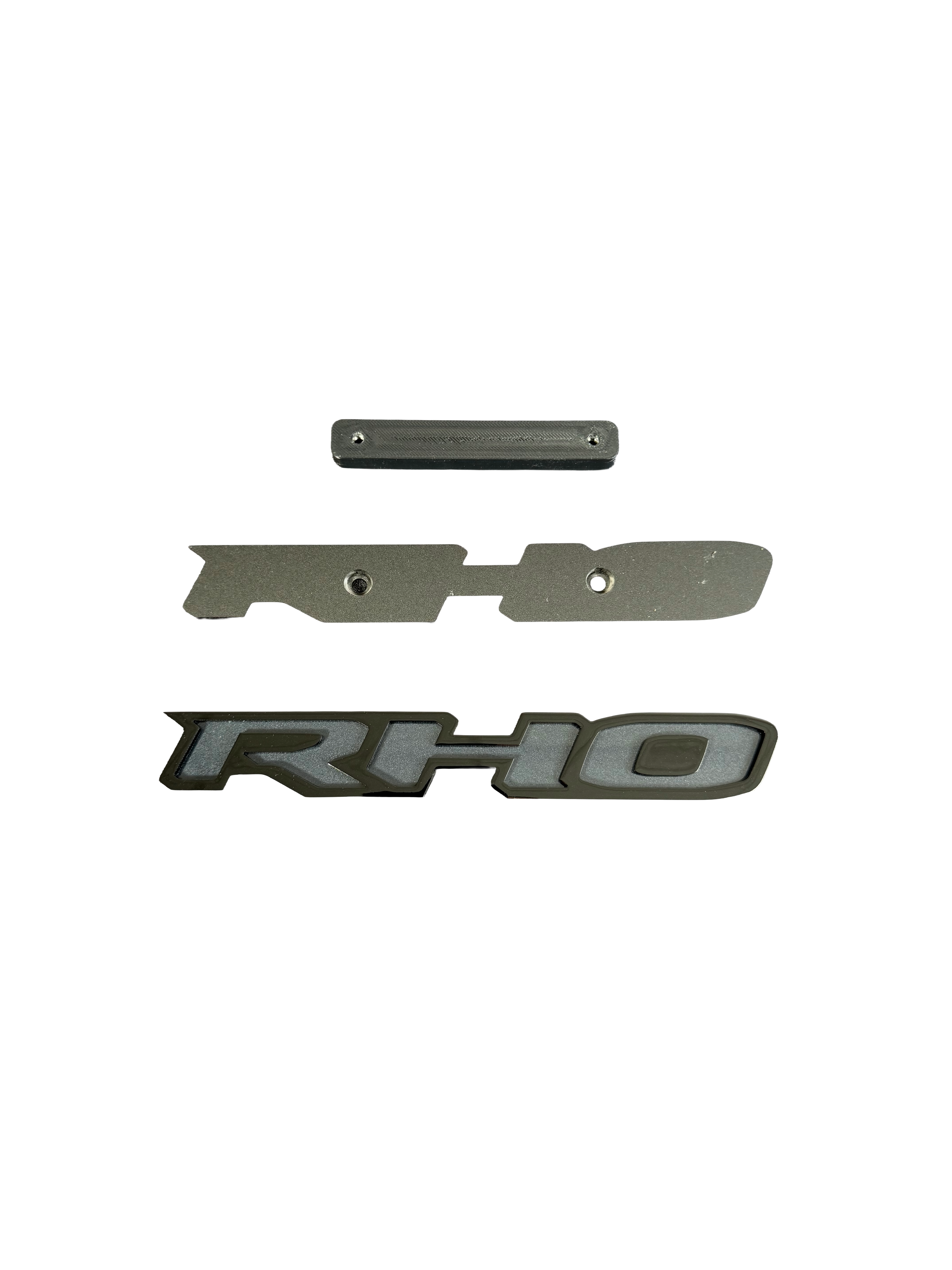 RHO small grille badge