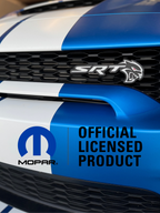 SRT Hellcat grille badge