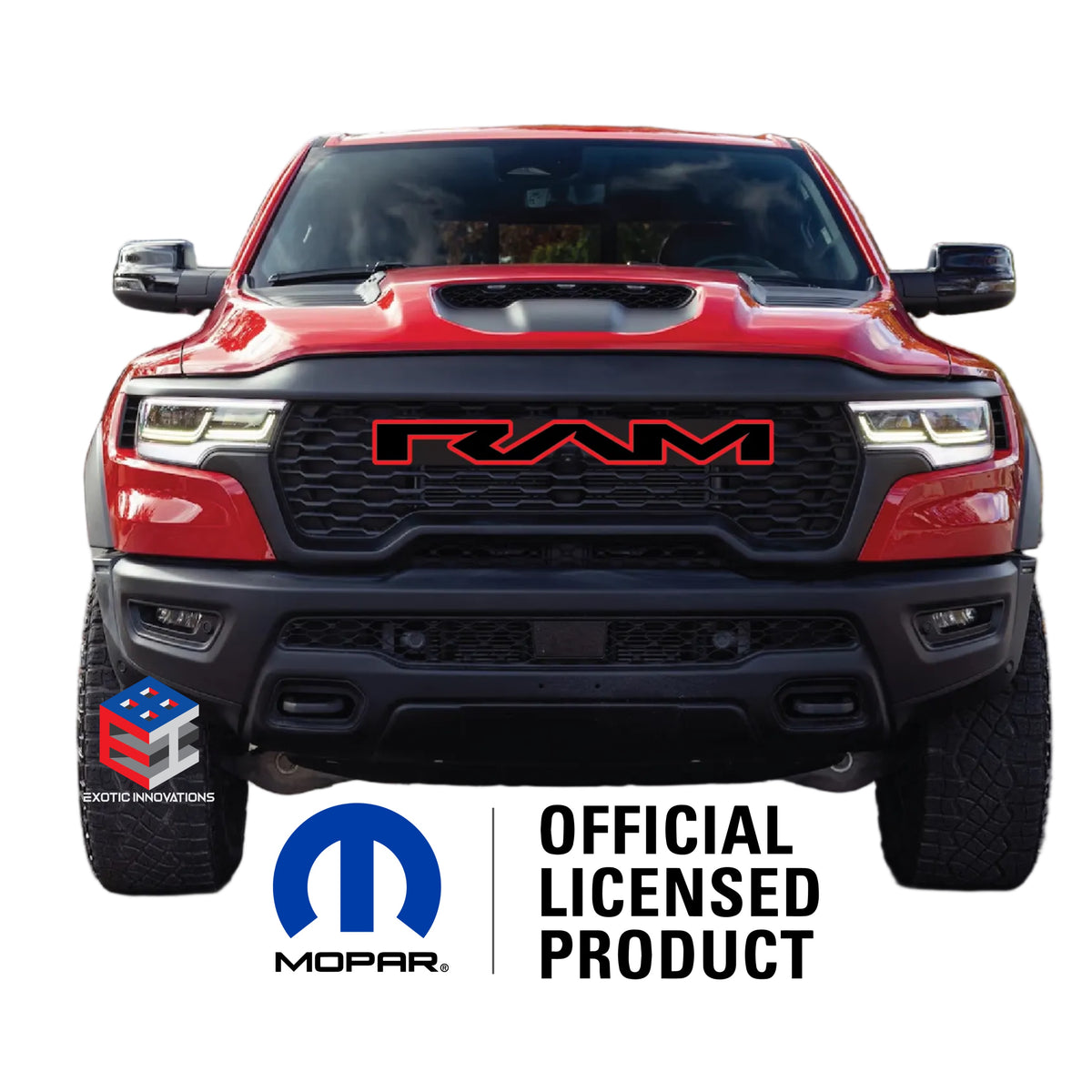 RAM TRX/RHO grille replacement badge