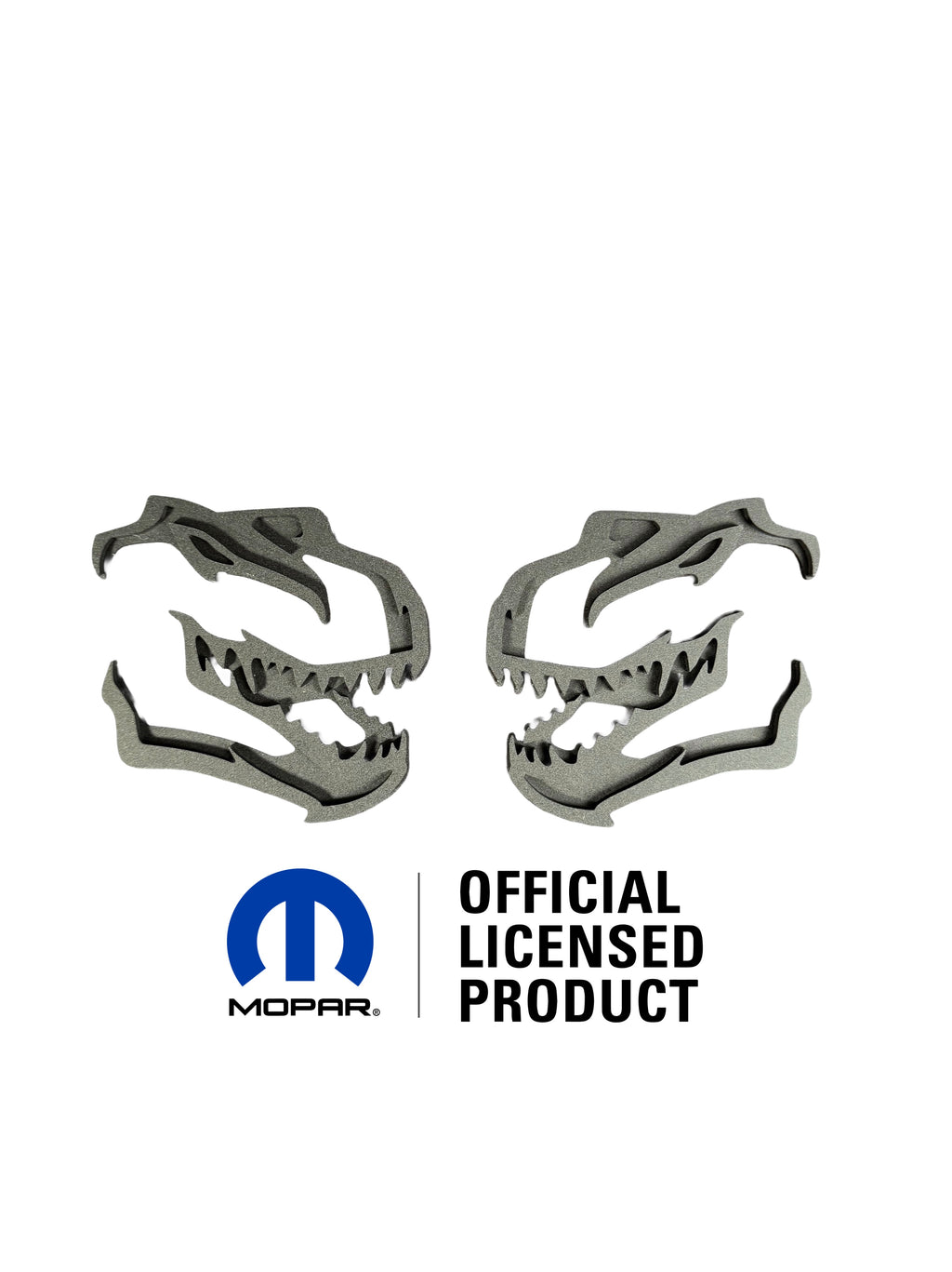 Trex V3 head pair badge/emblem