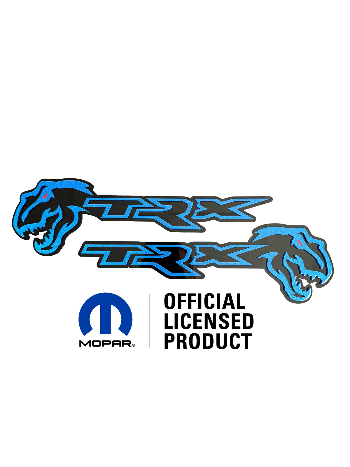 Trex V2/TRX combo pair badge/emblem