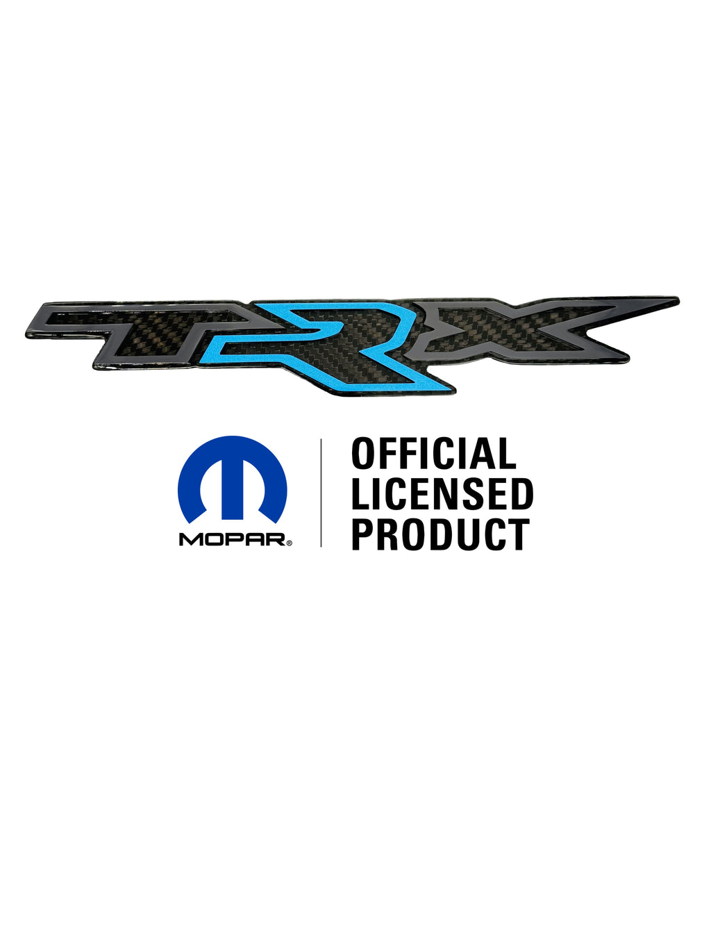TRX OEM Style Badge/emblem