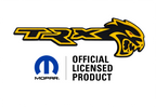 Hellcat TRX combo badge single
