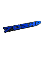 702hp single badge/emblem