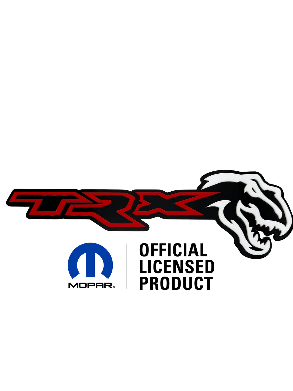 Trex/TRX V2 combo grille badge/emblem