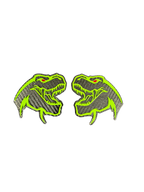 TREX V1 head pair badge/emblem