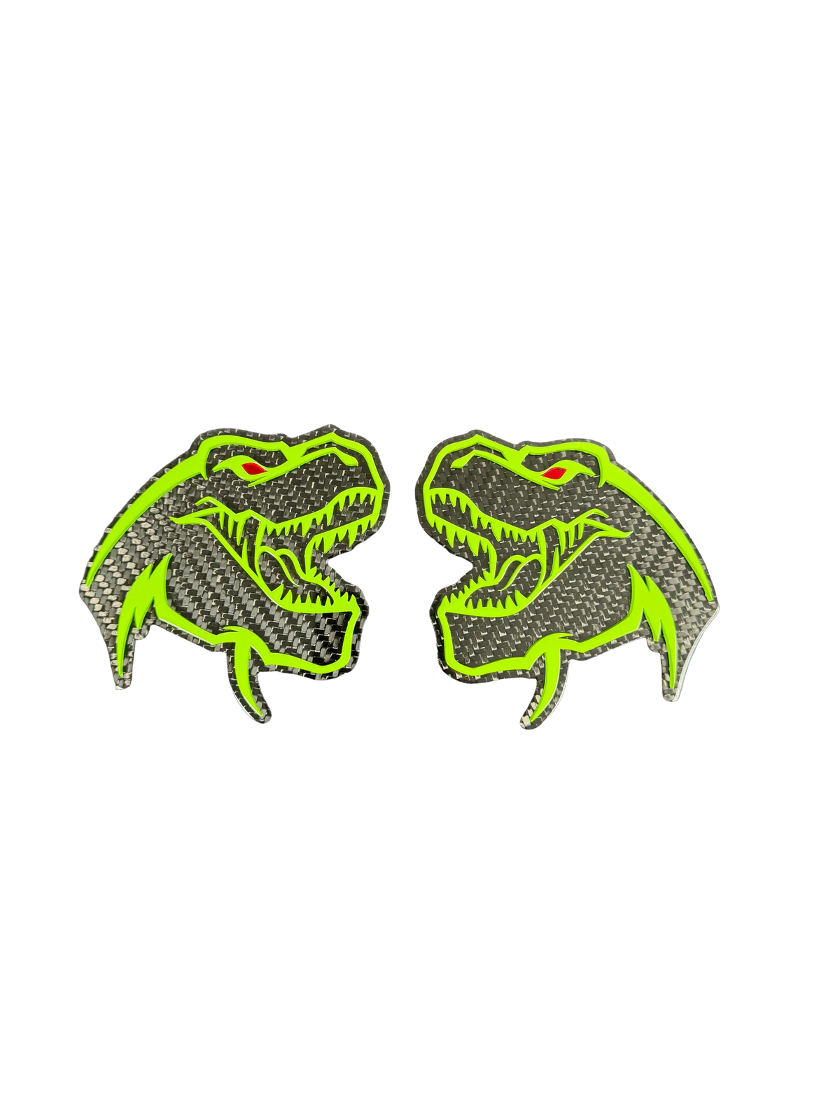 TREX V1 head pair badge/emblem