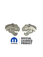 Trex Head V2 pair badge/emblem