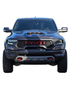 WAR grille replacement badge/emblem