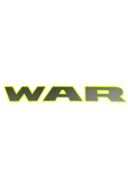 WAR tailgate replacement badge/emblem