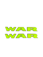 WAR door badge/emblem pair