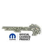 Hellcat TRX combo badge single