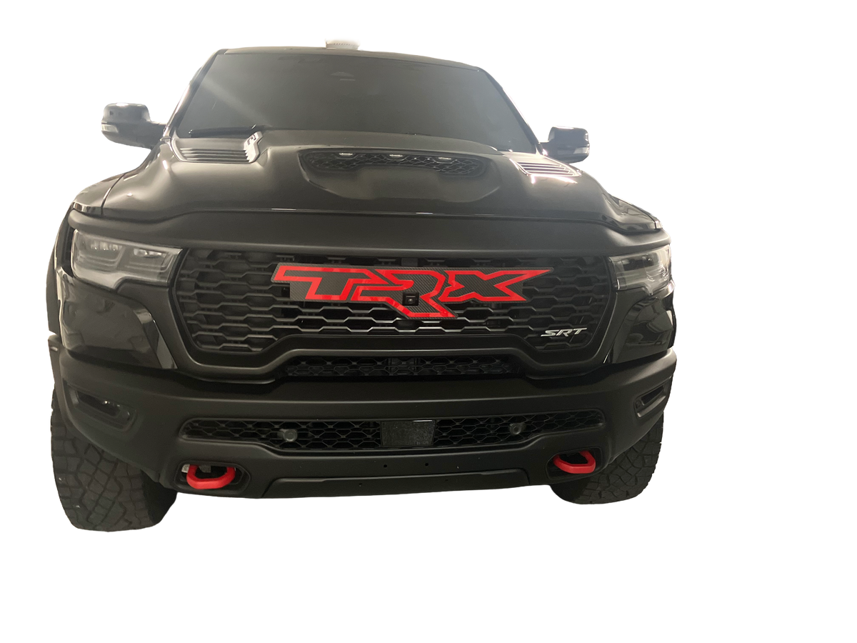2027+ SRT TRX Grille replacement badge/emblem