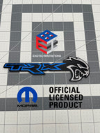 Hellcat TRX combo grille badge