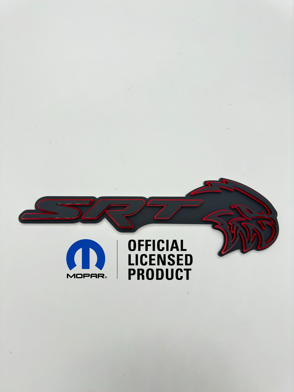 SRT Hellhawk V2 combo badge single