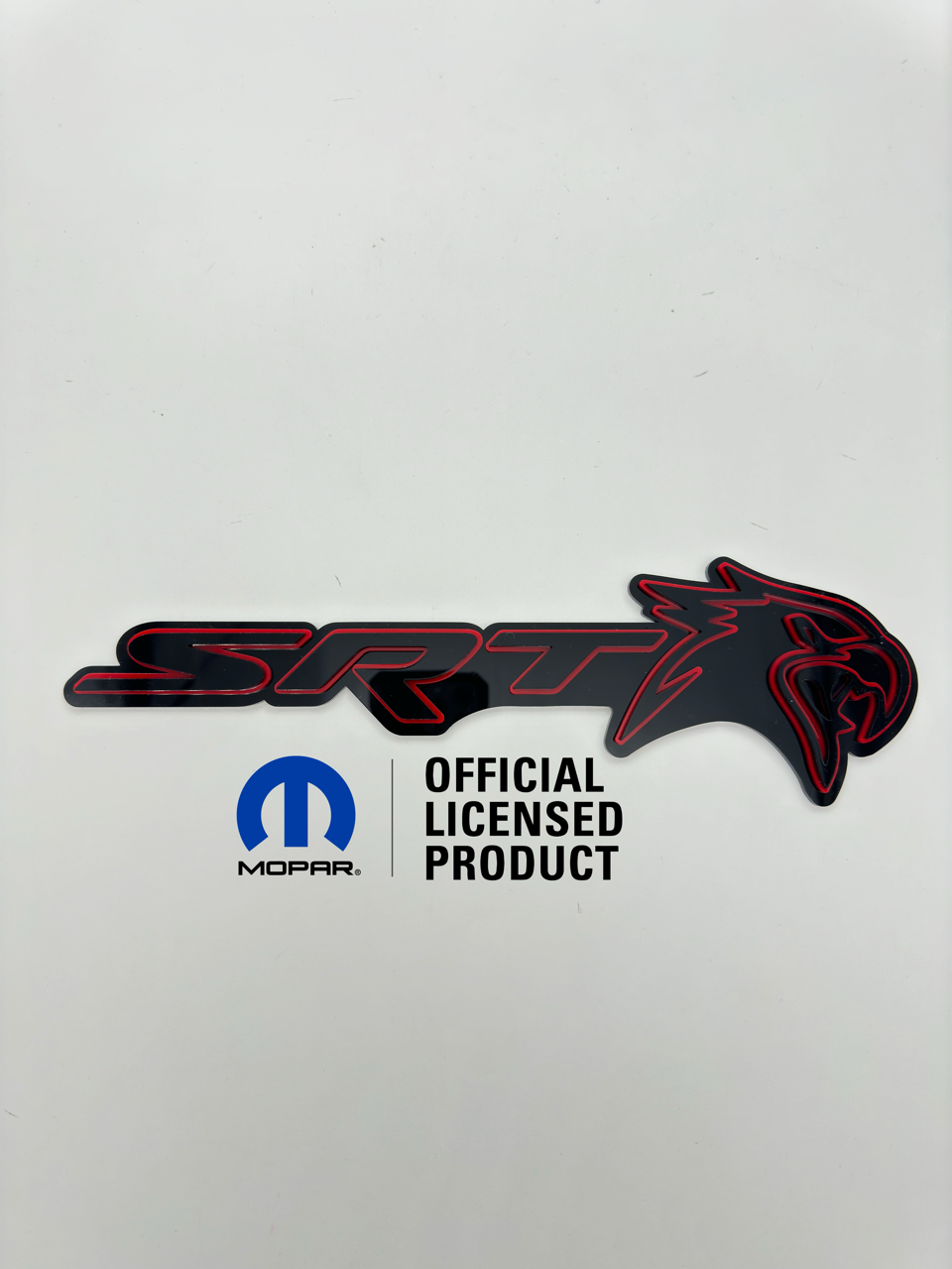 SRT Hellhawk V1 combo badge single