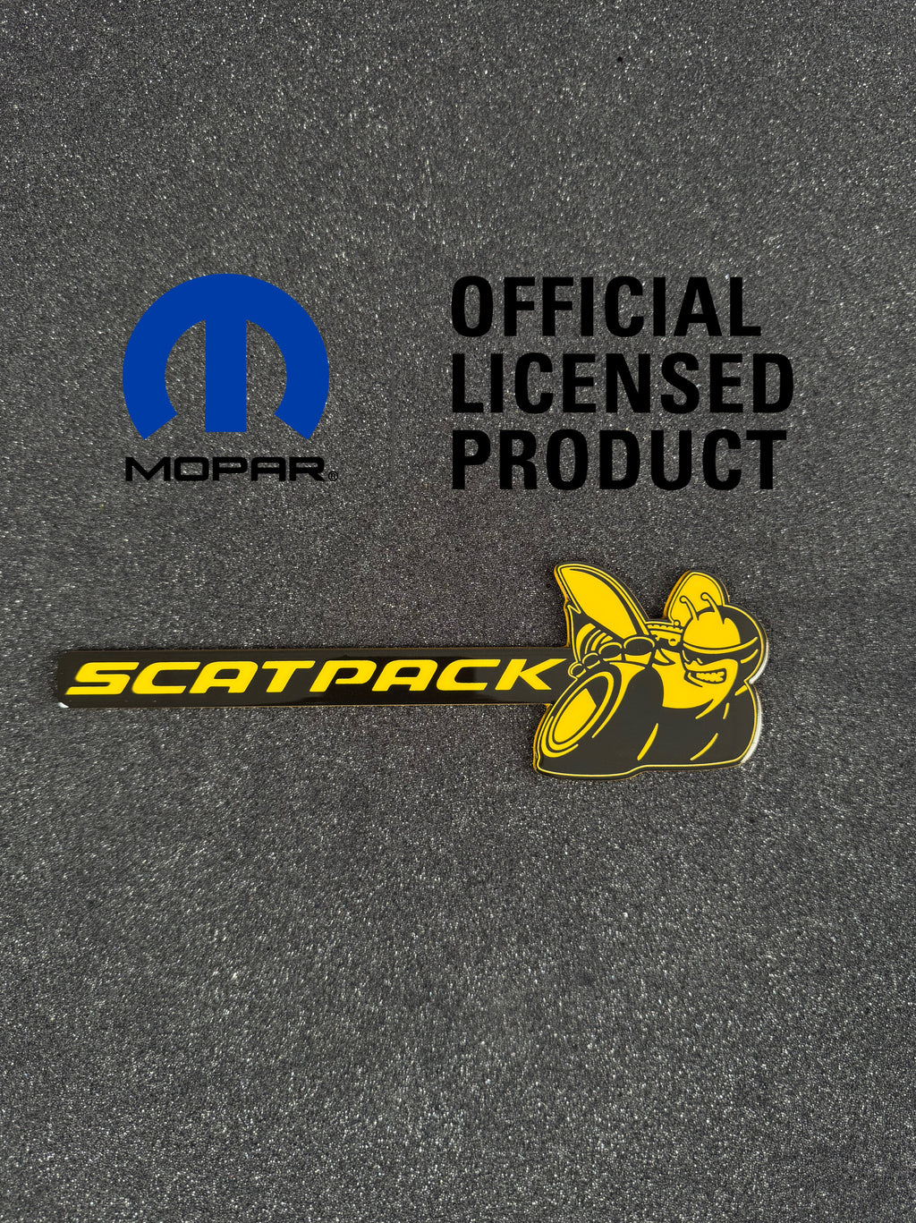 Scat pack Bee grille badge