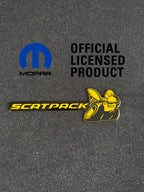 Scat pack Bee grille badge