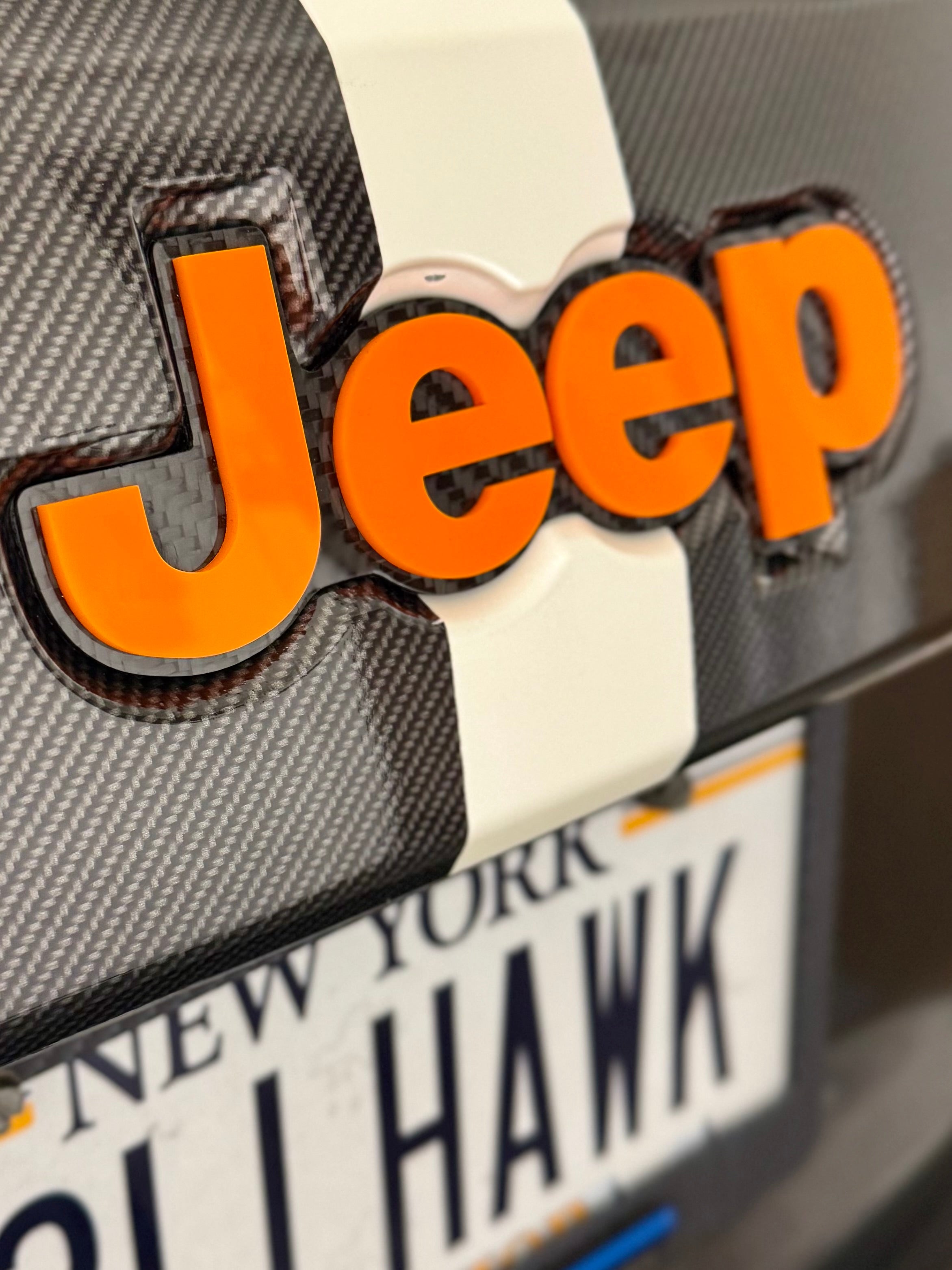 Jeep Grand Cherokee rear badge