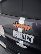 Jeep Grand Cherokee rear badge