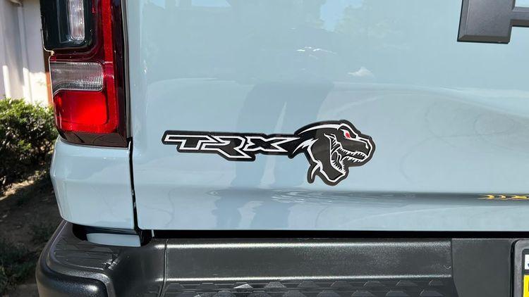 TREX/TRX combo badge pair