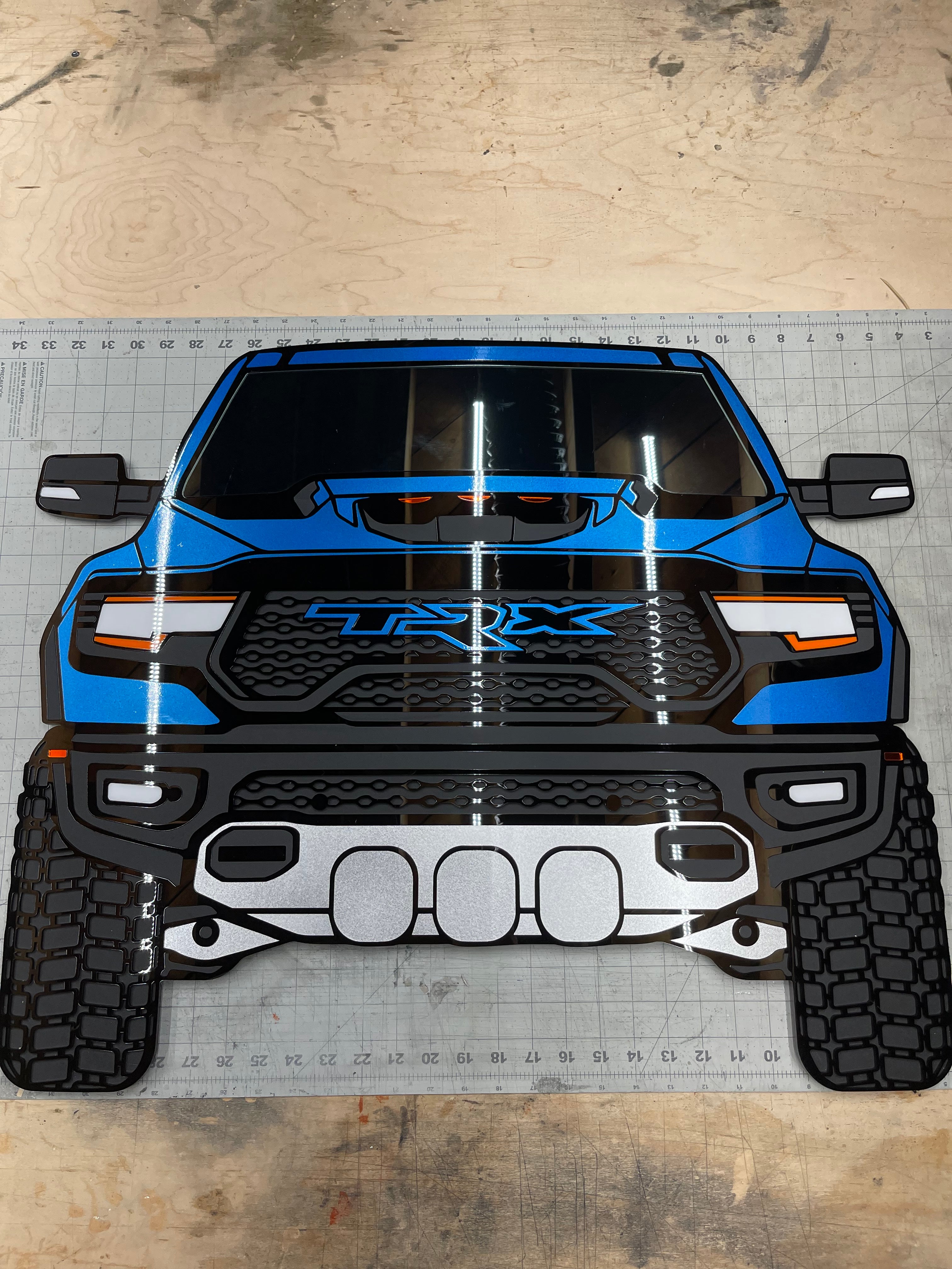 RAM TRX Wall Art