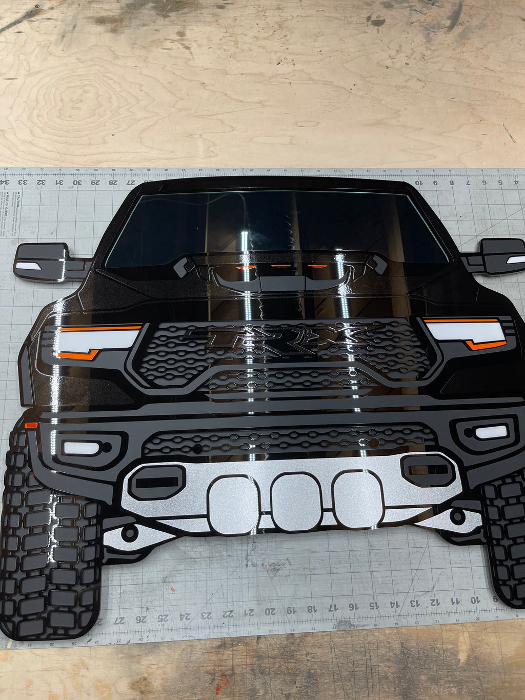 RAM TRX Wall Art