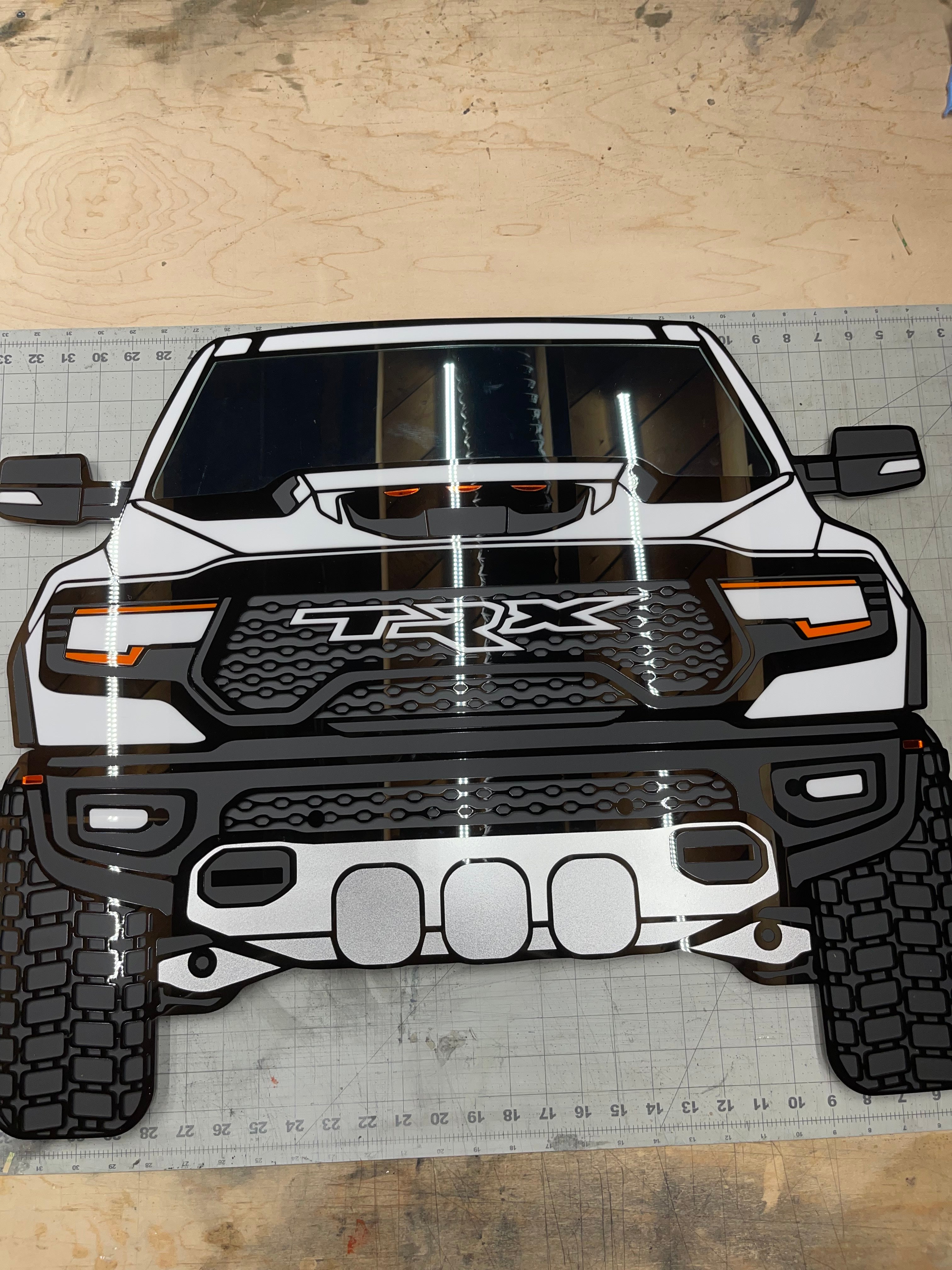 RAM TRX Wall Art