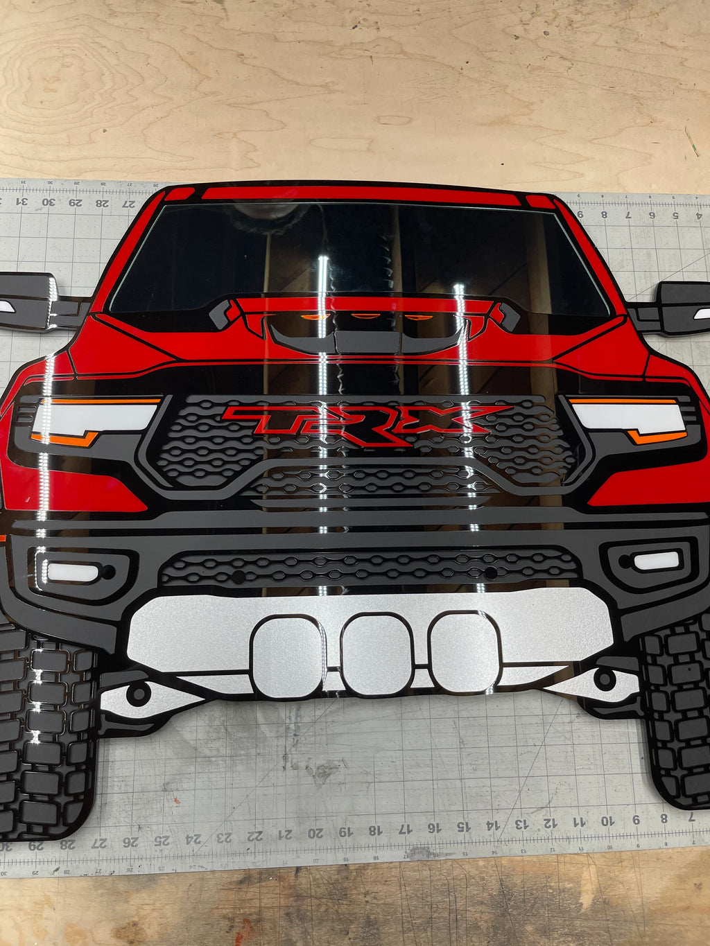 RAM TRX Wall Art