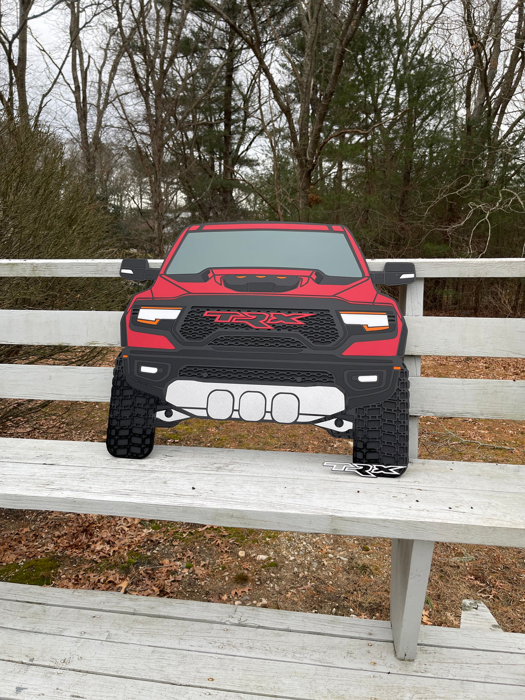 RAM TRX Wall Art