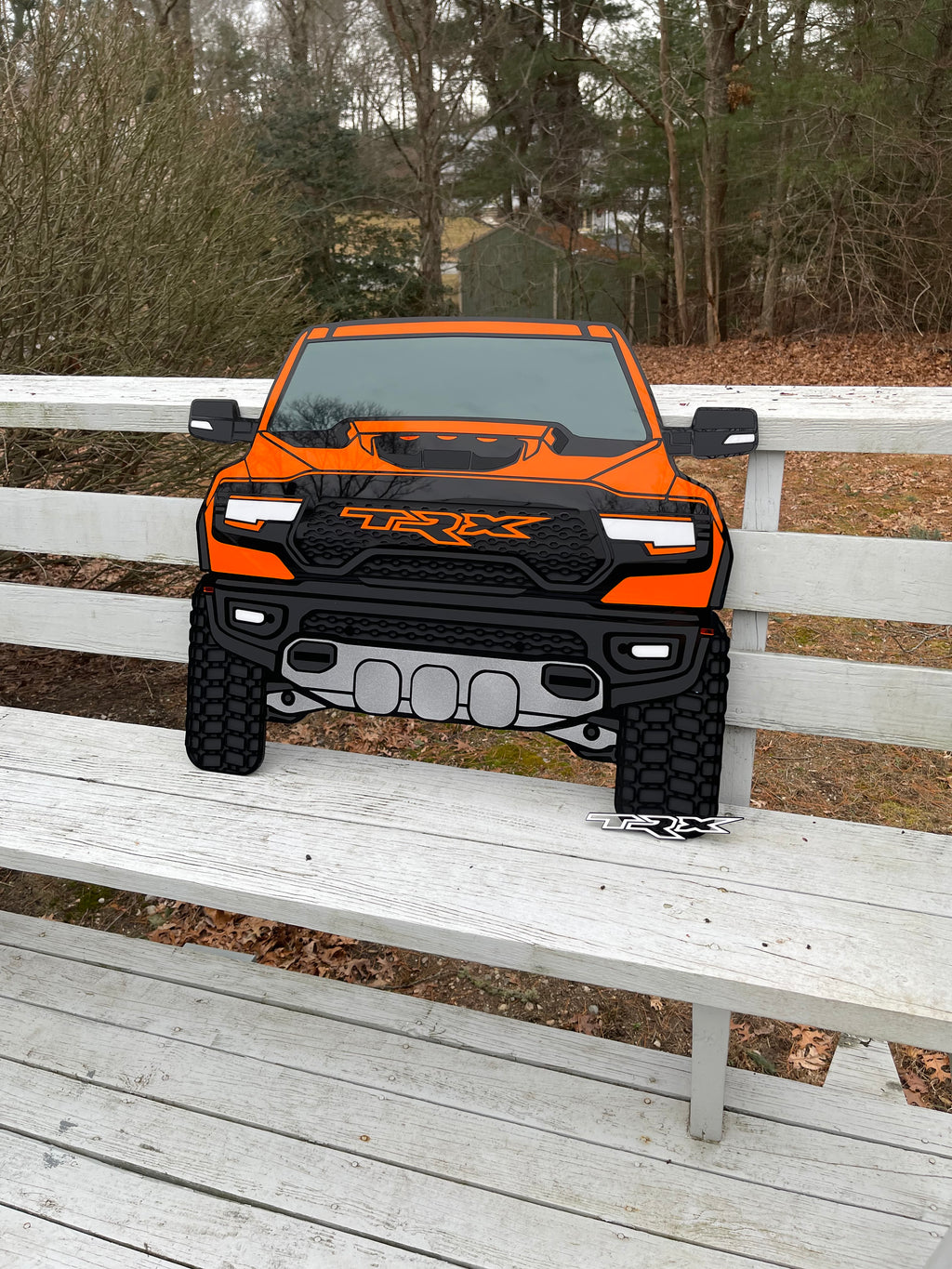 RAM TRX Wall Art