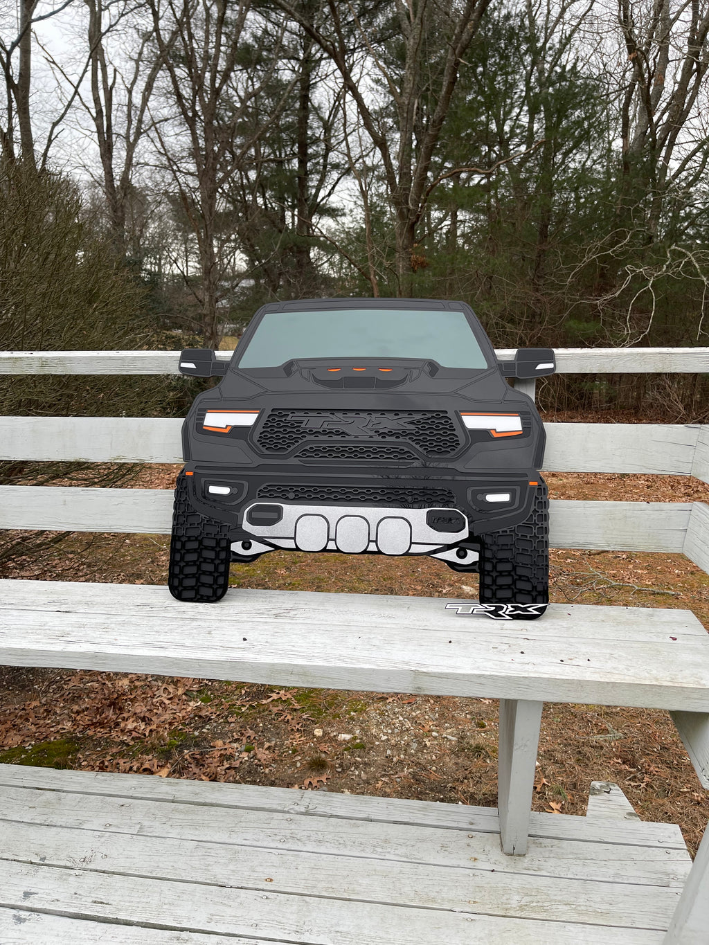 RAM TRX Wall Art