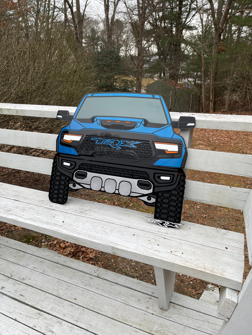 RAM TRX Wall Art