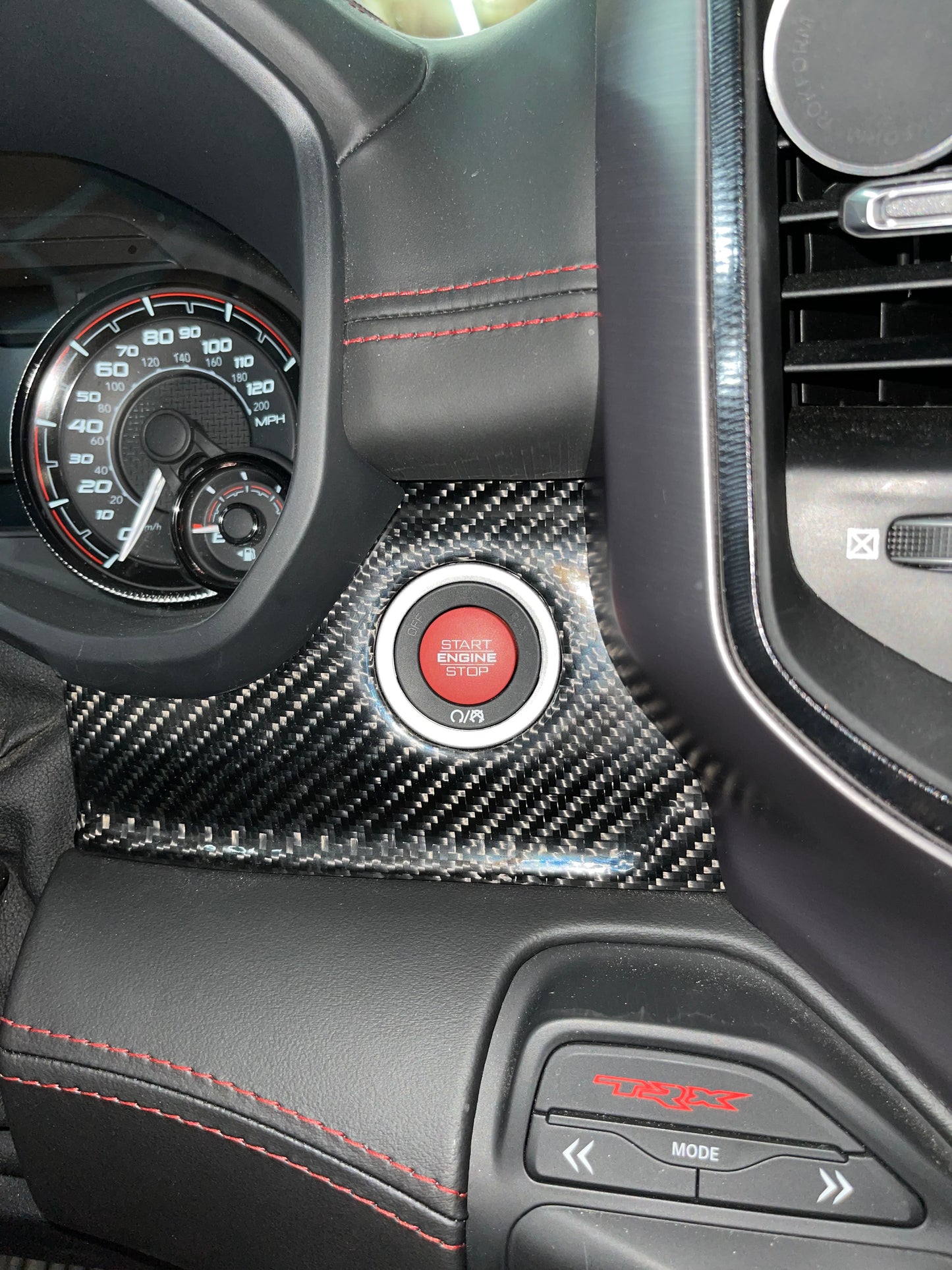 TRX Carbon Fiber Interior kit