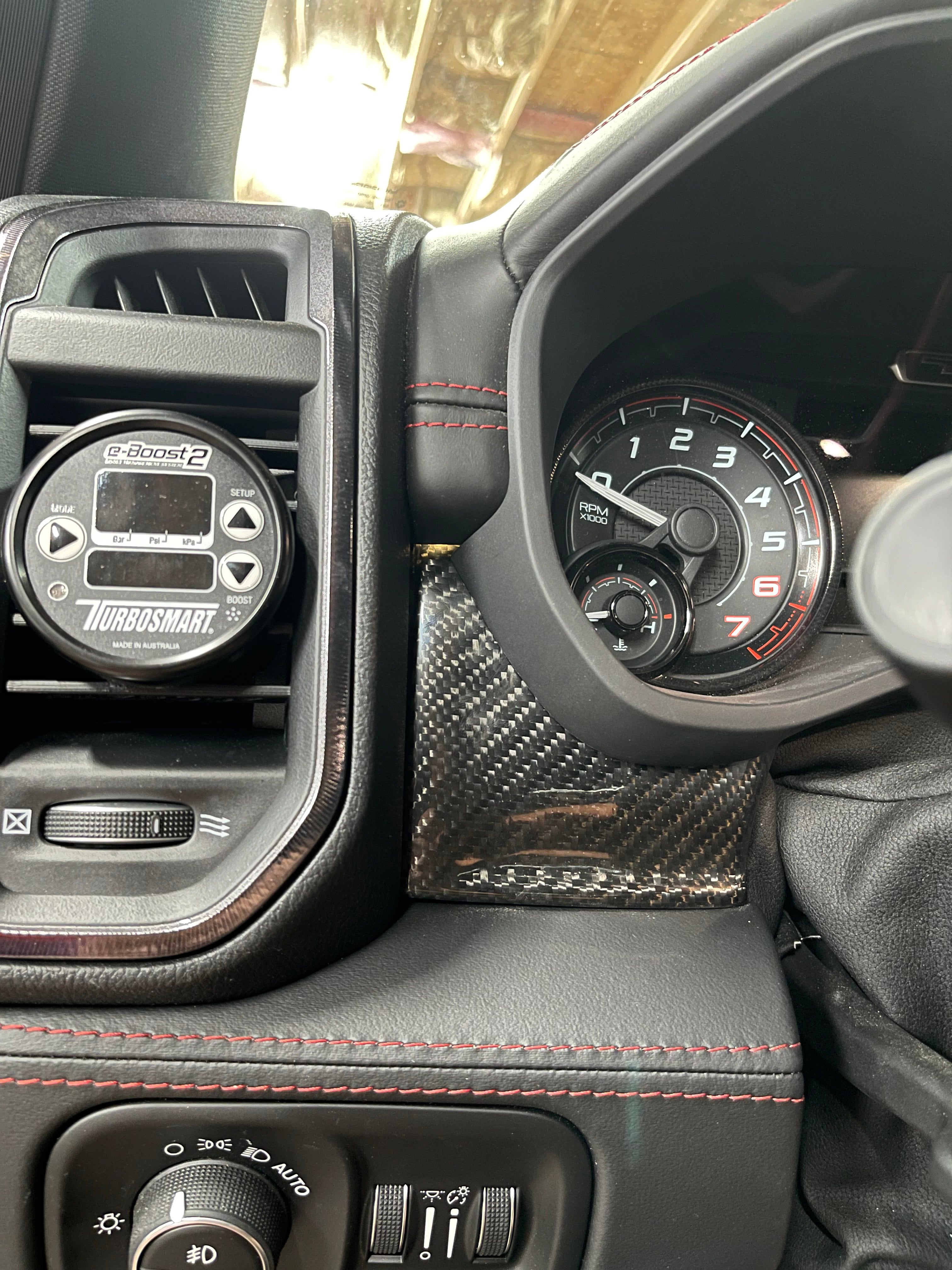 TRX Carbon Fiber Interior kit
