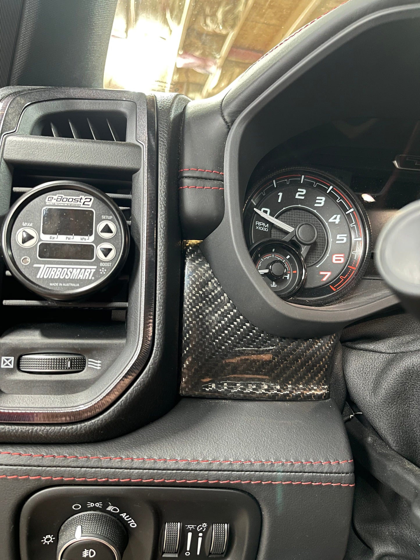 TRX Carbon Fiber Interior *cover* kit