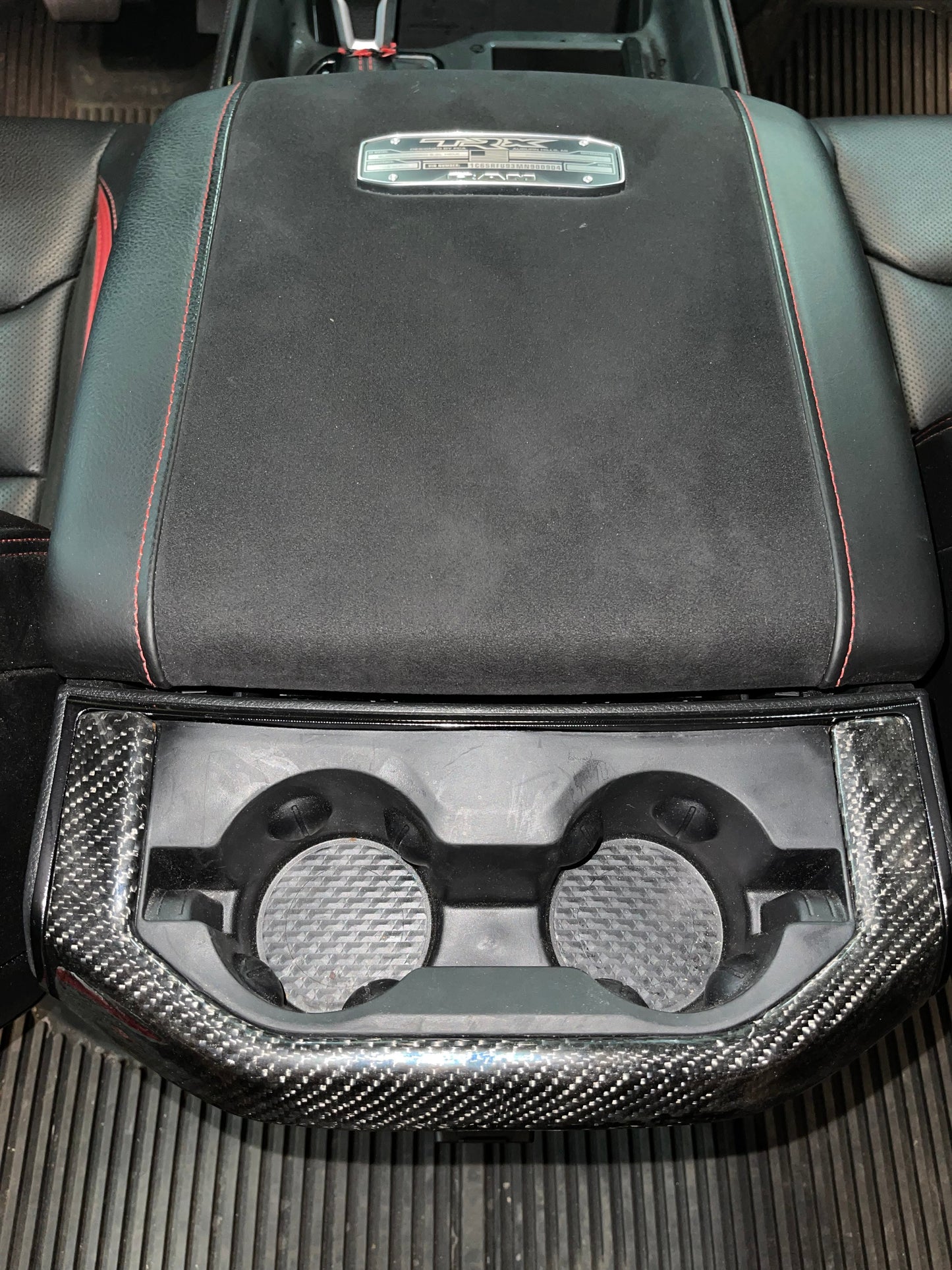 TRX Carbon Fiber Interior *cover* kit