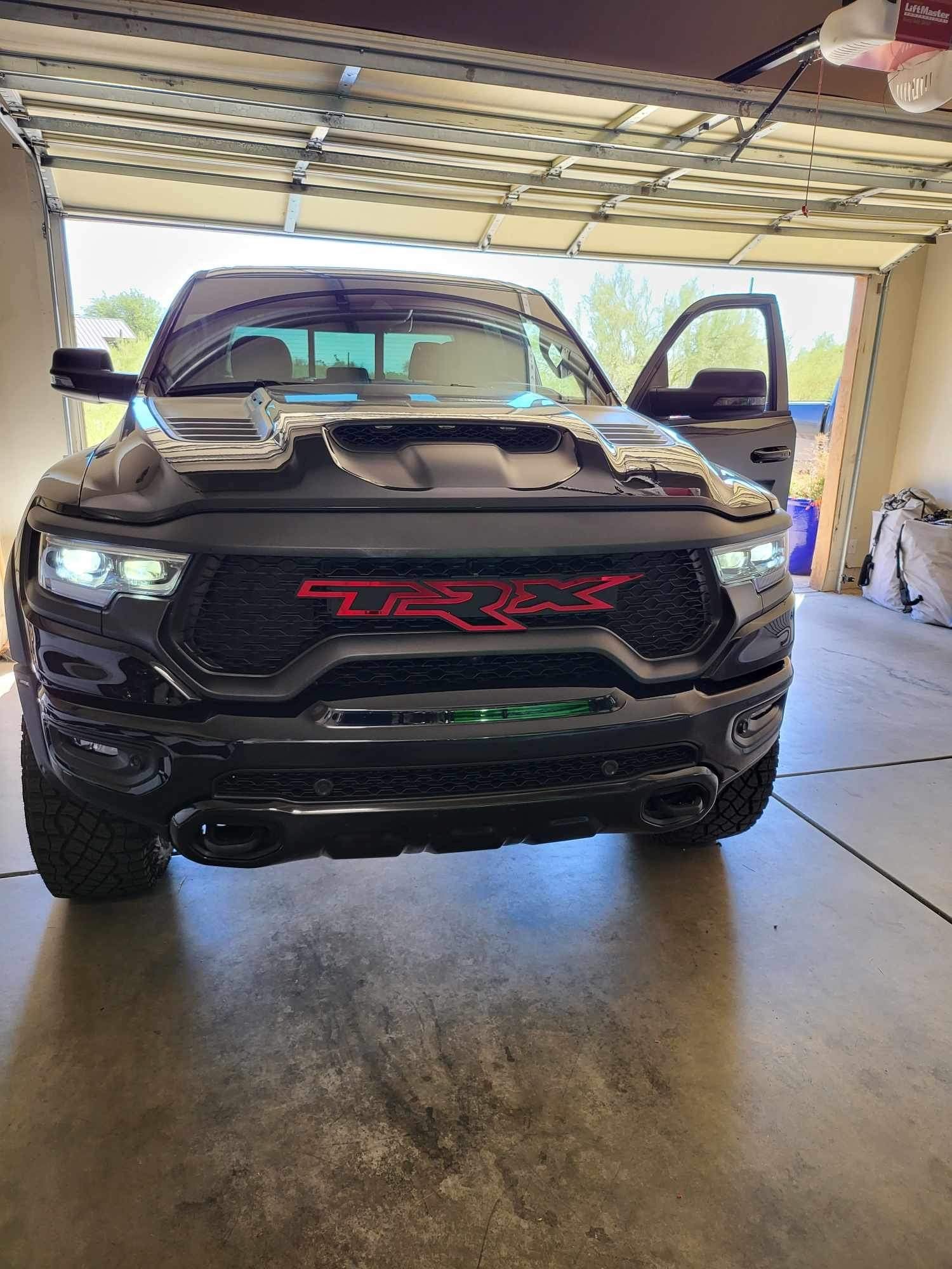 TRX Grille replacement badge