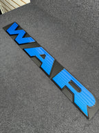 WAR grille replacement badge