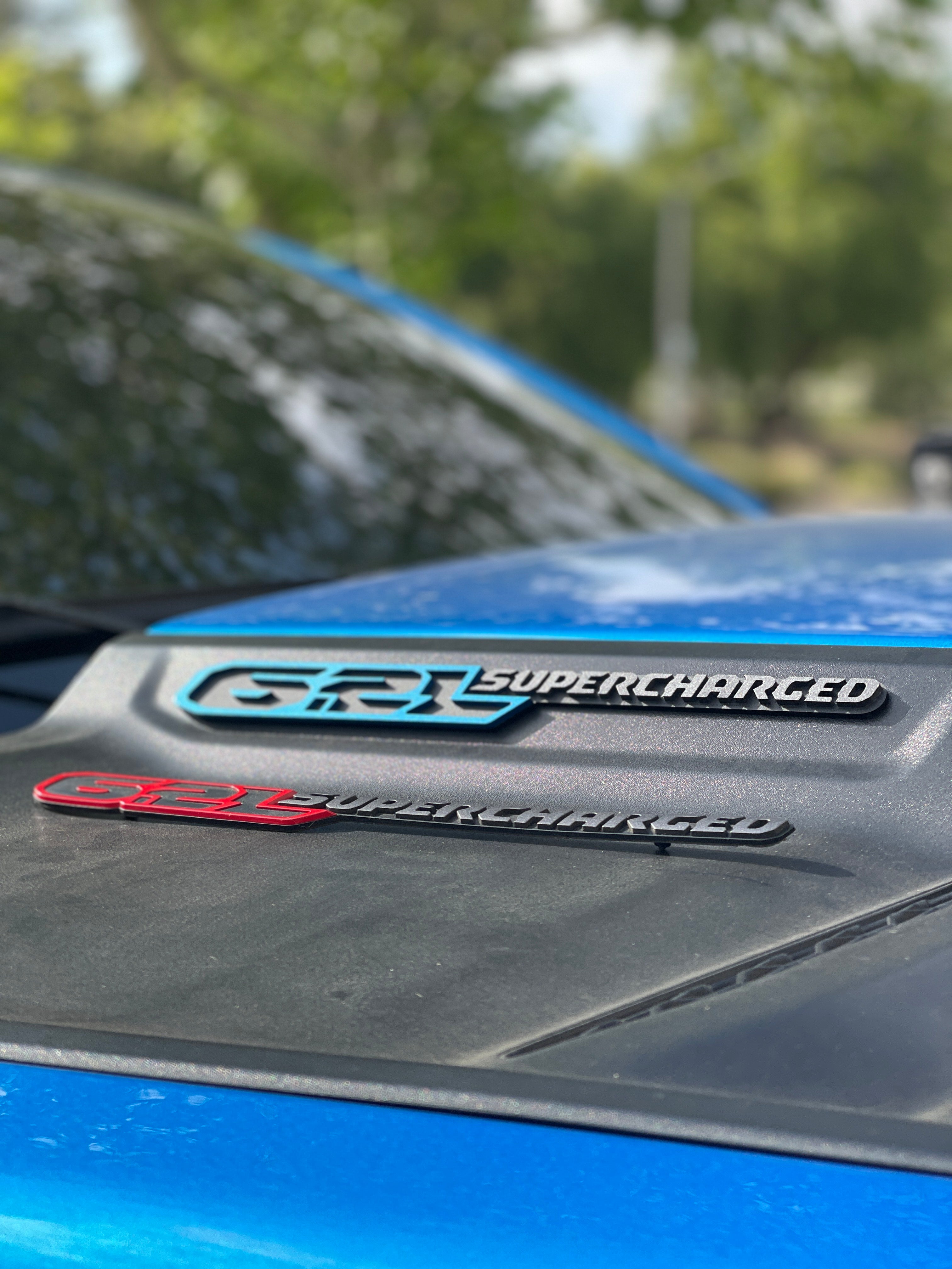 6.2L Supercharged pair