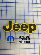 Jeep Grand Cherokee rear badge