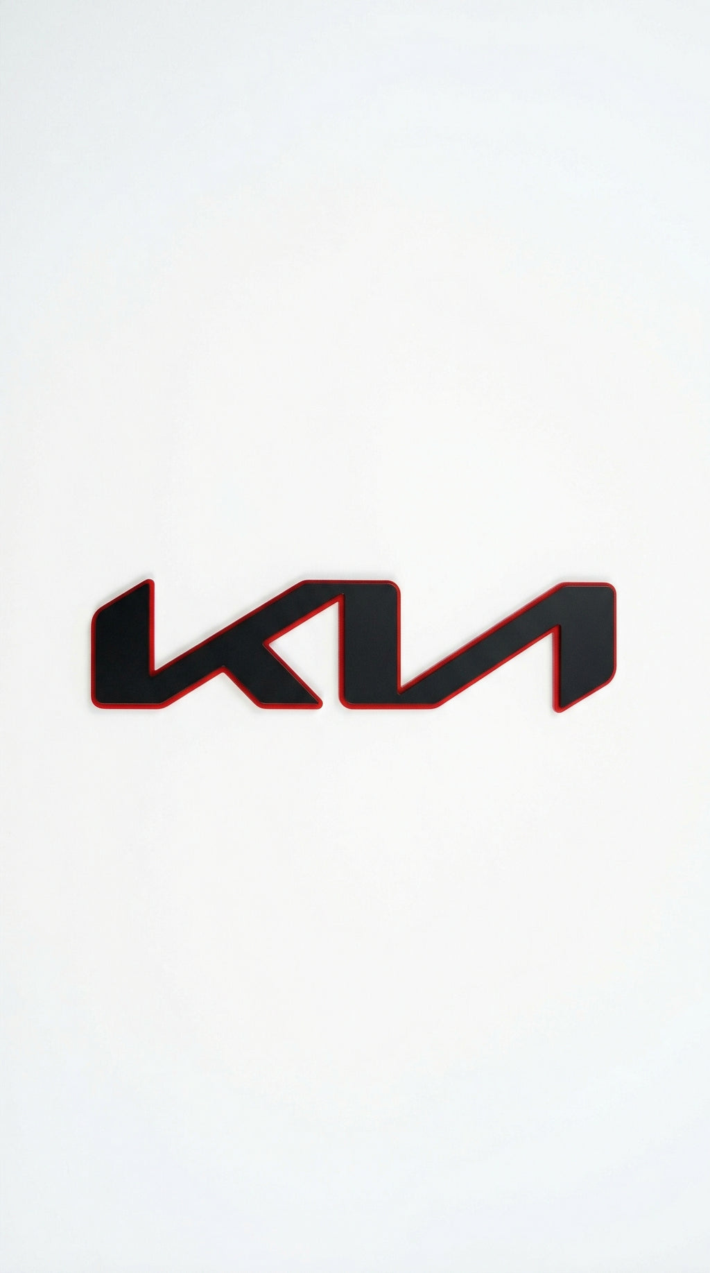 Custom KIA badge